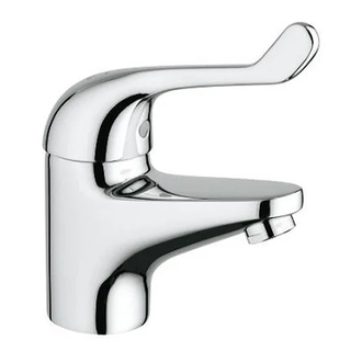 Смеситель для раковины Grohe Euroeco Special (цвет - хром) (32789000) фото 1 Aquada.com.ua