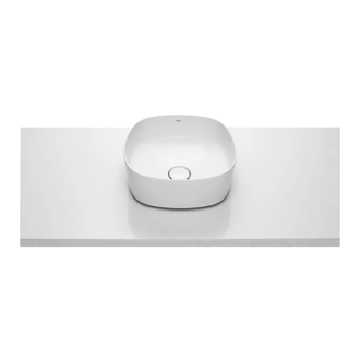 Умивальник на стільницю Roca Inspira Soft, 37х37 (A327502000)
