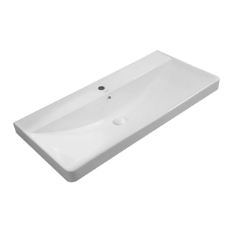 MIXXUS PREMIUM STYLE-1504 Раковина мебельная, белая (MP6501)
