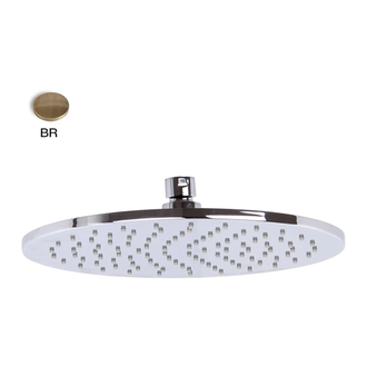 Лейка верхнього душа Fima Carlo Wellness D250, антична бронза (F26212BR)