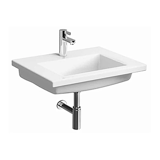 KOLO TWINS умывальник 60см, мебельный, с тонким бортом (L51960000) фото 1 Aquada.com.ua