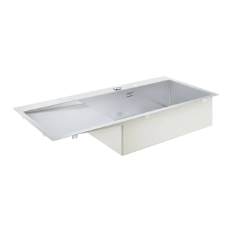 Мийка для кухні із нержавіючої сталі Grohe K1000 (31582SD1)