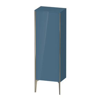 Шкафчик напольный Duravit XViu 50 x 36 х h157 см, синий глянцевый лак (XV1326LB147) фото 1 Aquada.com.ua
