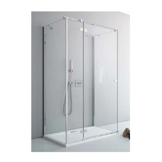 Душевая кабина Radaway Fuenta New KDJ+S door 100 R (профиль - хром; стекло - прозрачное) (384022-01-01R) фото 1 Aquada.com.ua