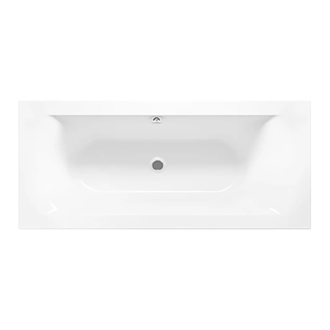 Ванна акриловая Devit Lusso 170 х 75 см, с ножками set01u, тонкий борт, правая (17075135R) фото 1 Aquada.com.ua