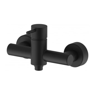 Смеситель для душа Devit Art (цвет - чёрный матовый) (15015140B) фото 1 Aquada.com.ua