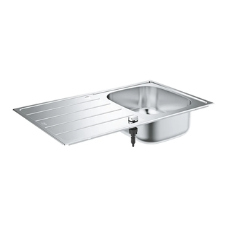 Мийка для кухні із нержавіючої сталі Grohe K200 (31552SD1)