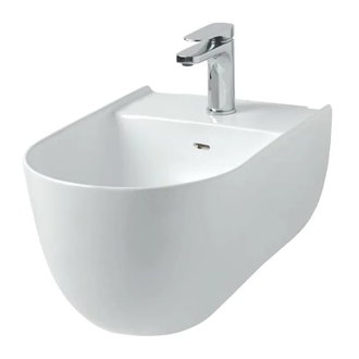 Біде підвісне Artceram THE ONE 52x35, білий (THB001 05; 00) (THB001 05;00)