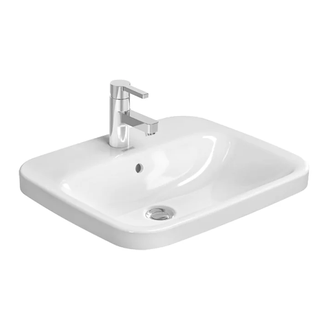 Раковина встраиваемая на столешницу Duravit DuraStyle 56 х 45,5 см (0374560000) фото 1 Aquada.com.ua