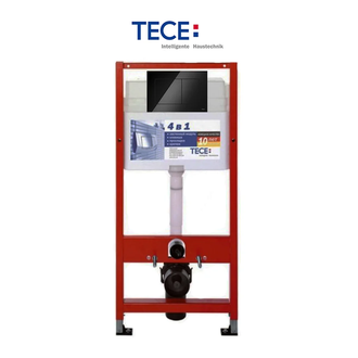 Инсталляция для подвесного унитаза Tece 9.400.001 в комплекте с клавишей TECE now (9.400.001+9.240.403) фото 1 Aquada.com.ua