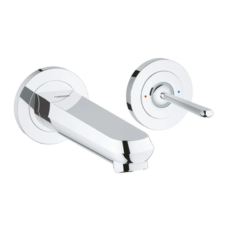 Змішувач для раковини на два отвори Grohe Eurodisc Joy M-size (19968000)