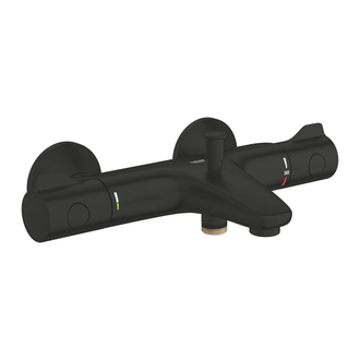 Grohe Grohtherm 800 смеситель, чёрный (1022032430)