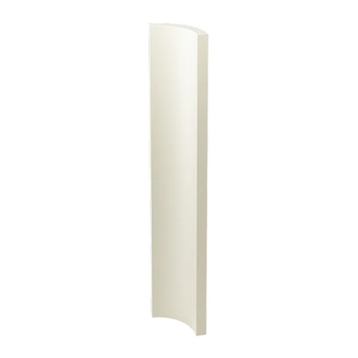 Вставка кутова Gamma Bianco Ksztaltka A Блиск 3x19,8 код 4216 Ceramika Paradyz (K---030X198-1-GAMA.BIA-B)