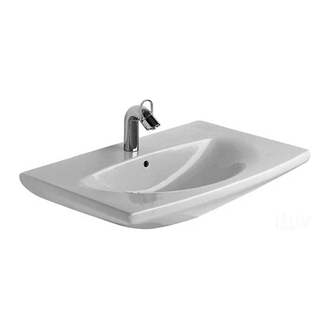 DURAVIT CARO умывальник 70*50,5см (0434700000) фото 1 Aquada.com.ua