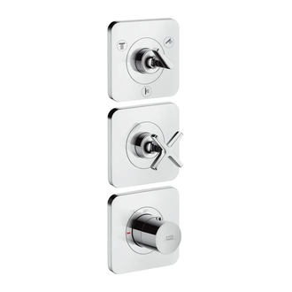 Термостат для душа Hansgrohe Axor Citterio E (36704000) фото 1 Aquada.com.ua
