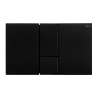 Панель смыва Viega Prevista Visign for Style 24 цвет насыщенный чёрный (773304) фото 1 Aquada.com.ua