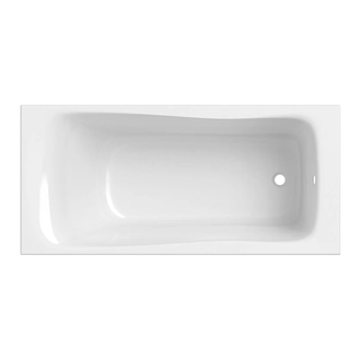 Ванна акриловая 160 х 70 х h42,8 см Geberit Selnova в комплекте с ножками 554.282.01.1