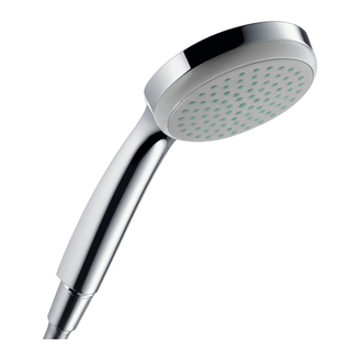 Лейка для душа Hansgrohe Croma 100 Mono EcoSmart (цвет - хром), 1 вид струи (28583000) фото 1 Aquada.com.ua
