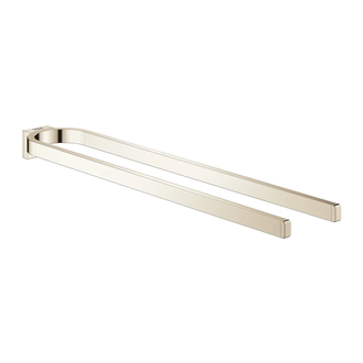 Полотенцедержатель двойной 411 мм Grohe Selection, никель глянецевый (41059BE0) фото 1 Aquada.com.ua
