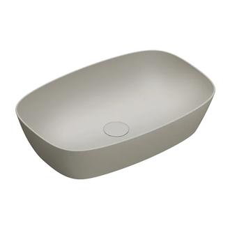 Раковина накладная на столешницу Catalano Green 60 х 40 см, Satin cement (160APGRLXCS) фото 1 Aquada.com.ua