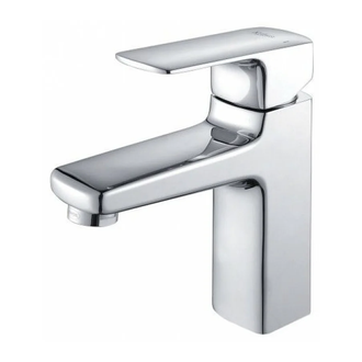 Kraus VIRTUS Смеситель для умывальника, хром (KEF-15501CH)