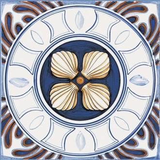 Декор CSASMIMA20 Vita Sole Mix MAT 200x200x10 Sant'agostino