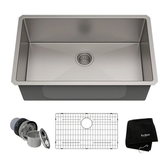 Kraus Precision™ мийка, нерж. сталь (KHU100-30)