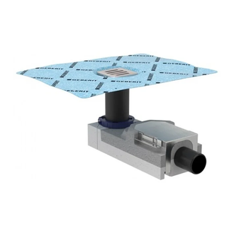 Трап для душа Geberit Uniflex 100 мм+ решетка для трапа (нержавеющая сталь) (154.050.00.1) фото 1 Aquada.com.ua