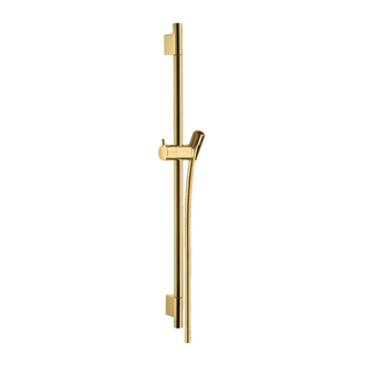 Душова стійка Hansgrohe Unica S Pura 65 см зі шлангом 160 см, Polished Gold Optic (28632990)