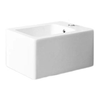 Nic-Design Біде підвісне Nic Design Cool 34х52х26 см, білий матовий (004243003)