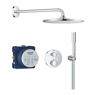 Grohe Precision Душевая система, хром (CV034358)