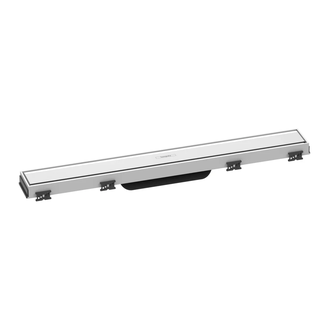 Трап для душа 60 см Hansgrohe RainDrain Match, белый (56036450) фото 1 Aquada.com.ua