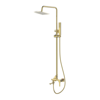 Invena Glamour Душова система, хром (AU-05-B09)