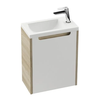 Шкафчик под мини раковину Ravak SD Classic 530 х 400 х 220 мм, латте (X000000944) фото 1 Aquada.com.ua