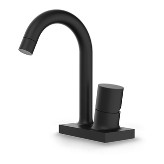 Змішувач для раковини на 1 отвір Fima Carlo Fluid (F3851NS)