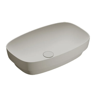 Раковина накладная на столешницу Catalano Green Lux / Colori 60 х 38 см Satin cement (160AGRLXCS) фото 1 Aquada.com.ua