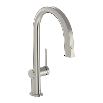 Смеситель для кухни Hansgrohe Aqittura M91 FilterSystem 210, 1jet, sBox (цвет - сталь) 76800800