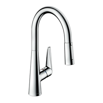 Смеситель для кухни, однорычажный Hansgrohe Talis S (цвет - хром) (72813000) фото 1 Aquada.com.ua