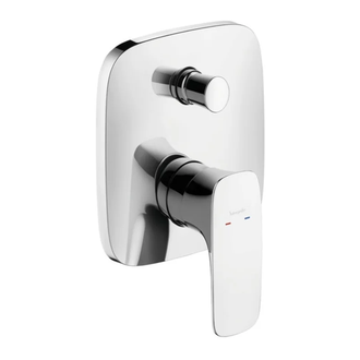 Смеситель для ванны Hansgrohe PuraVida (цвет - хром) (15445000) фото 1 Aquada.com.ua