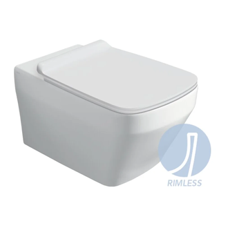 Унітаз підвісний Baden Baden BB 18 (BB18-F87), SIMAS (BB18/F87(85)  (WHITE))