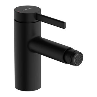 Змішувач для біде Hansgrohe Zesis S (колір - чорний матовий), з донним клапаном pop-up  74200670
