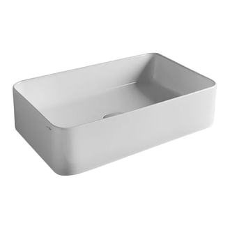 Nic-Design Умивальник на стільницю Nic Design Semplice 55х36х14 см білий матовий (001481003)