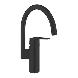 Grohe Start кухонный смеситель, черный (304692430)