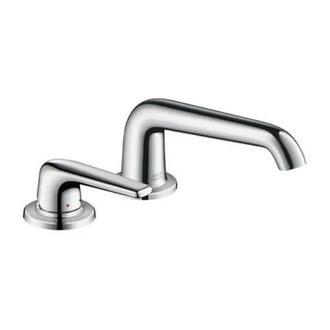 Смеситель для раковины Axor Bouroullec (19152000) фото 1 Aquada.com.ua