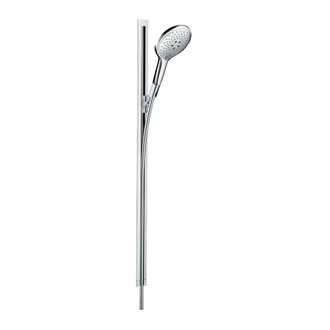 Душовий набір Hansgrohe Raindance Select S 150 3jet, білий / хром (26626400)