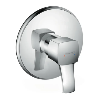 Смеситель для душа однорычажный Hansgrohe Metropol Classic (цвет - хром) (31365000) фото 1 Aquada.com.ua