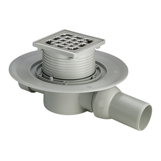 VIEGA ADVANTIX трап для ванной, горизонтальный D50 (557119) фото 1 Aquada.com.ua