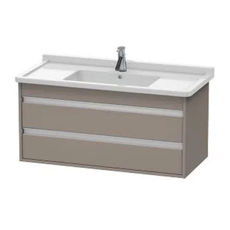 Тумба под раковину Duravit Ketho 1000х465 мм базальт матовый (KT664504343) фото 1 Aquada.com.ua
