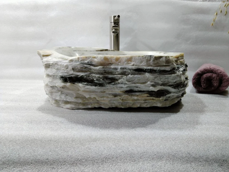 Aquada Ketlin New Раковина, мрамор (Ket-100005)