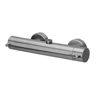 Термостат для душа Paffoni Stell (STEELQ168RAC) фото 1 Aquada.com.ua